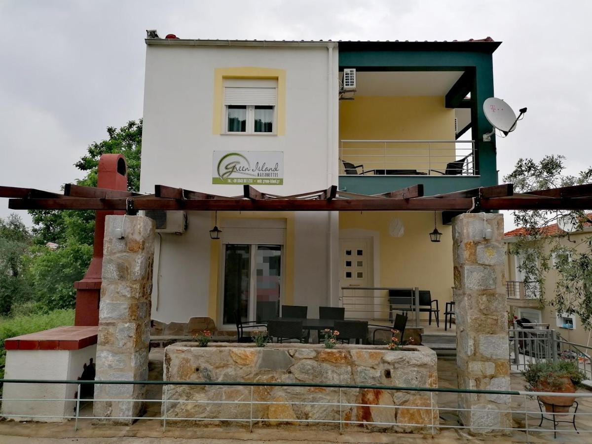 Green Island Residence Skala Potamia  Zewnętrze zdjęcie